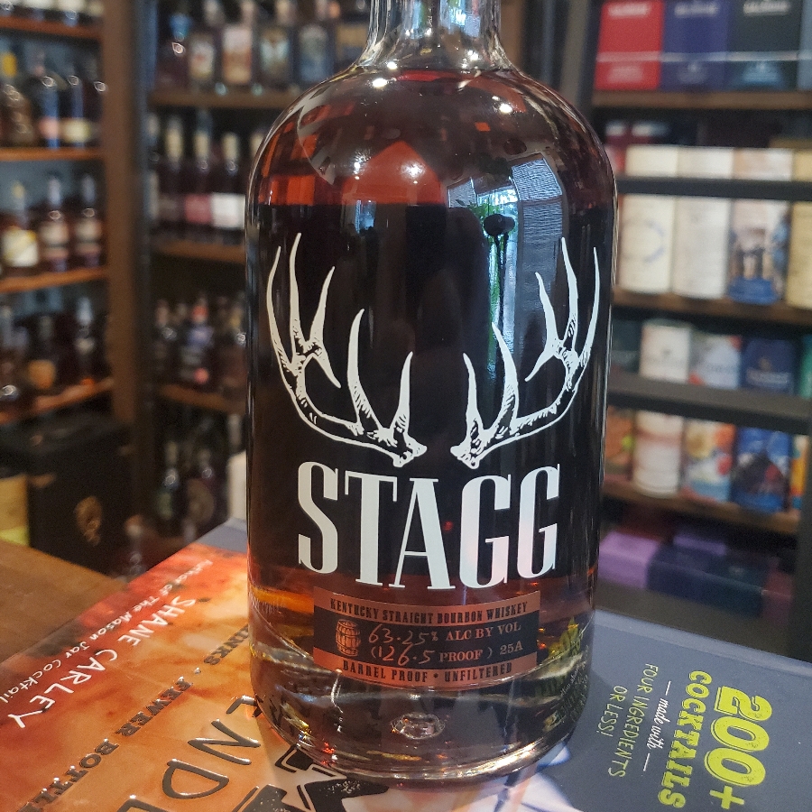 Stagg Jr Barrel Proof Bourbon Batch 25A