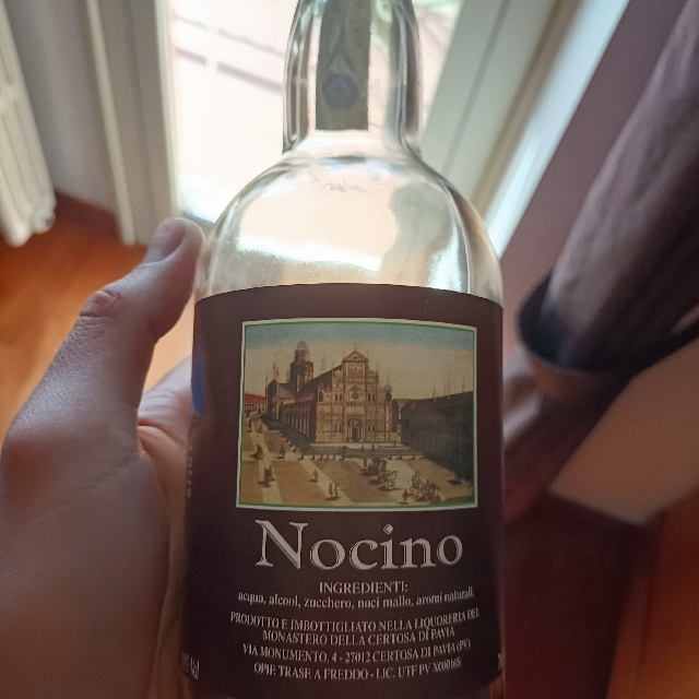 Liquoreria del Monastero della Certosa Nocino