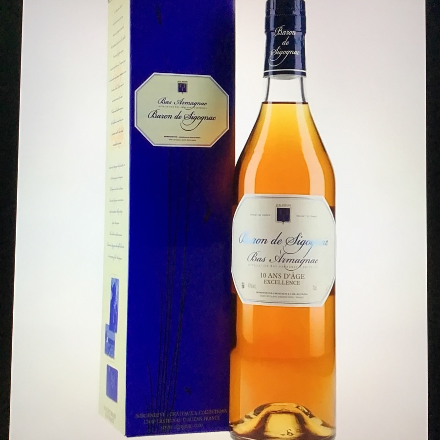 Baron de Sigognac 10 Year Old Armagnac