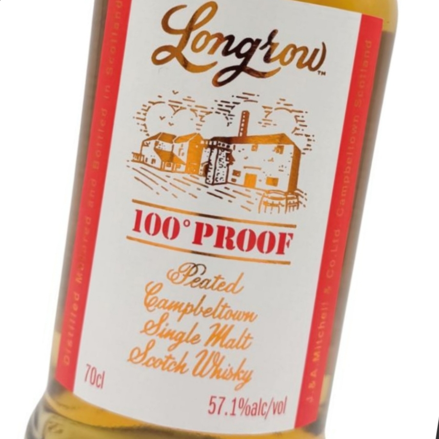 Longrow 100 Proof Peated Campbeltown Single Malt (2025)