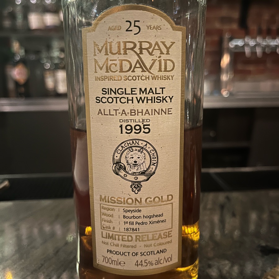 Allt-a-Bhainne 1995 25 Years (Murray McDavid)