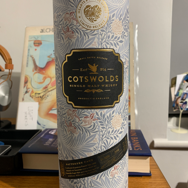 Cotswolds Sauternes Cask