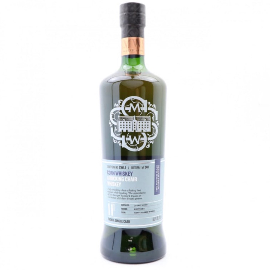 SMWS CW1.1, Rocking Chair Whiskey, Corn Whiskey
