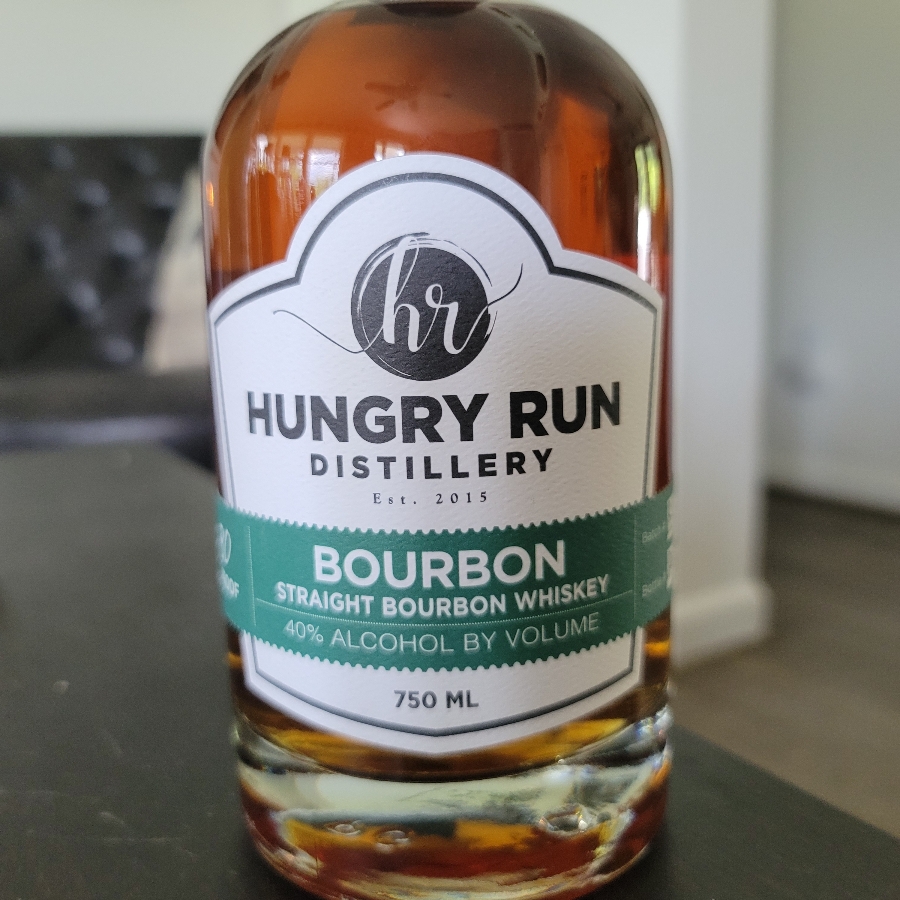 Hungry Run Distillery Straight Bourbon Whiskey