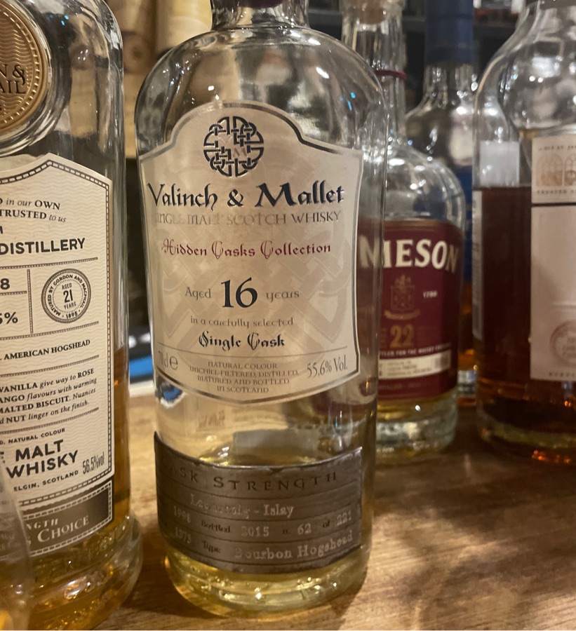 Valinch & Mallet Hidden Casks Collection 16 years
