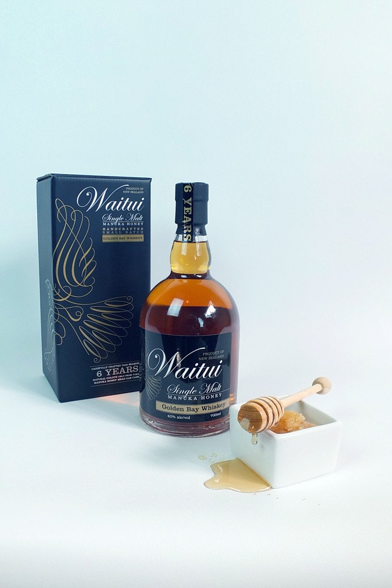 Waitui Single Malt Manuka Honey