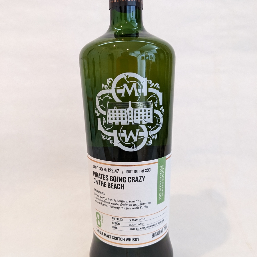 Pirates Going Crazy on the Beach 122.47 (SMWS)