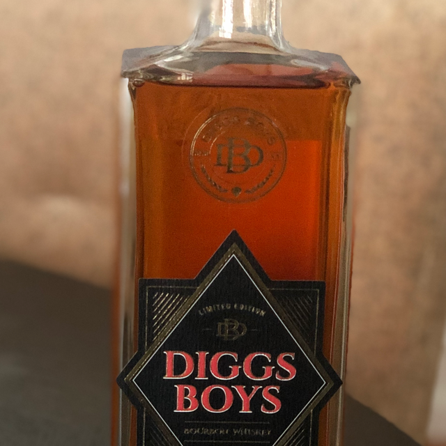 Diggs Boys Bourbon Whiskey