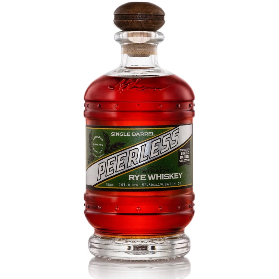 Peerless Single Barrel Rye Whiskey Salted Caramel Taffy