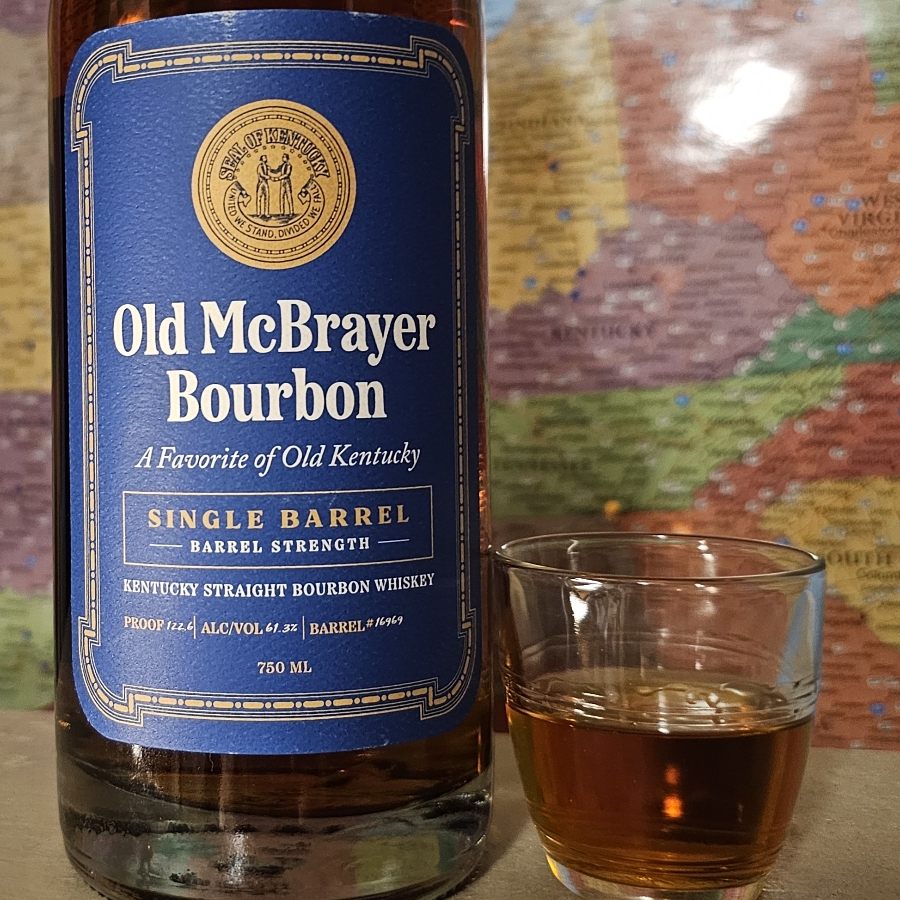 Old McBrayer Single Barrel Barrel Strength Bourbon