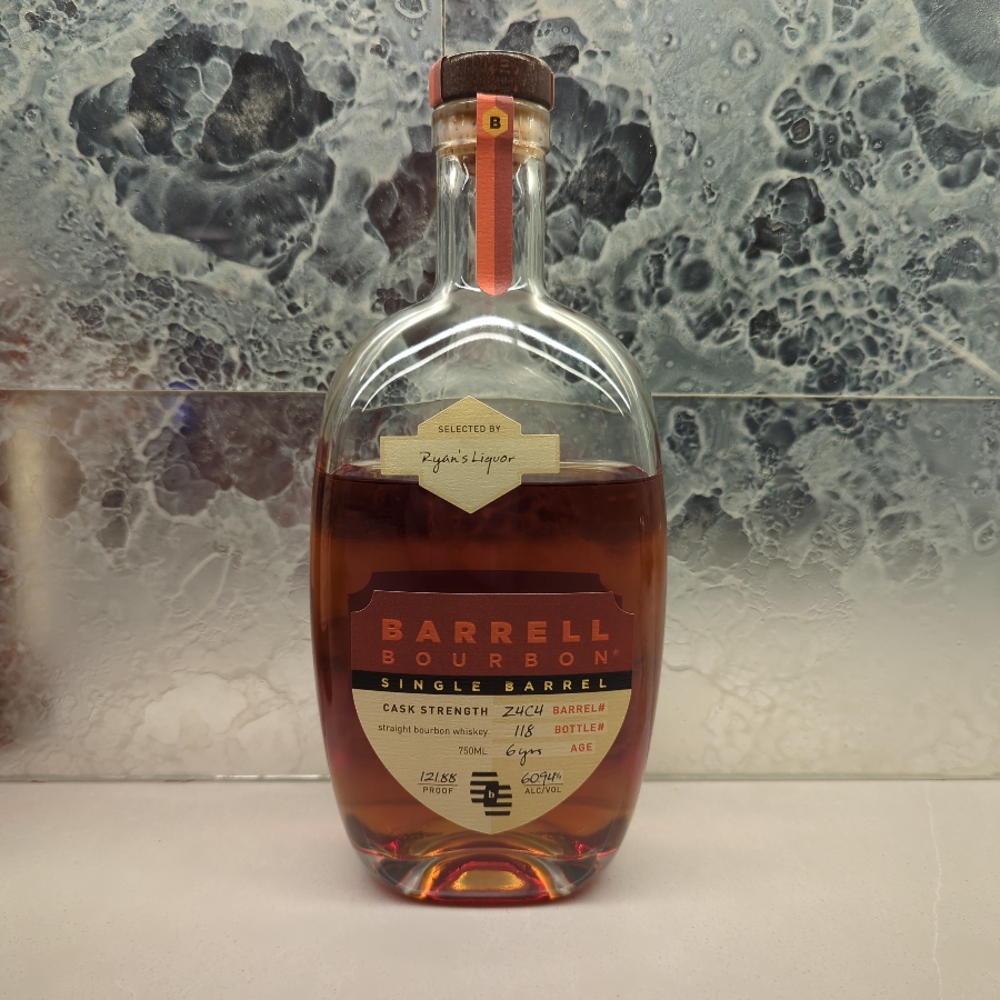 Barrell Bourbon Single Barrel #Z4C4 (Ryan's Liquor)