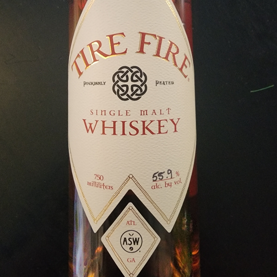 Tire Fire Cask Strength