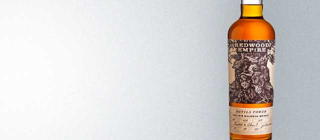 Redwood Empire Devils Tower High Rye Bourbon
