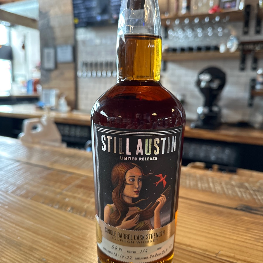 Still Austin Limited Release Single Barrel Cask Strength- Seelbach's Pick