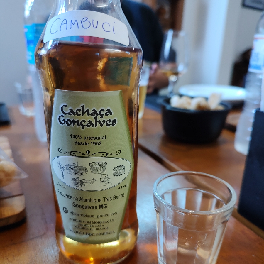 BEBIBA MISTA CAMBUCI CACHAÇA GONÇALVES