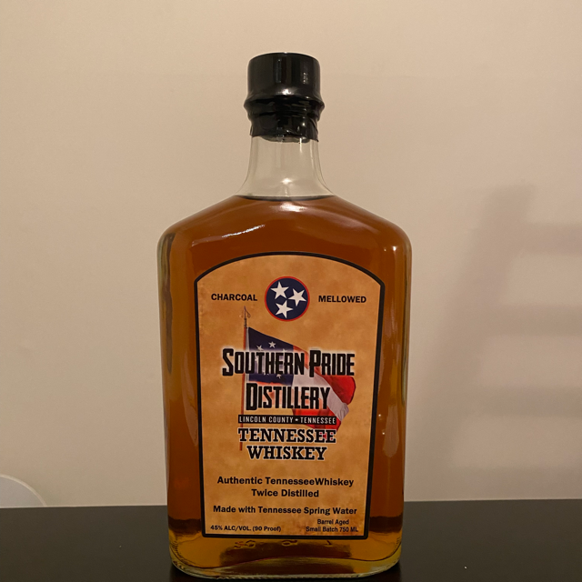 Southern Pride Distillery Tennessee Whiskey