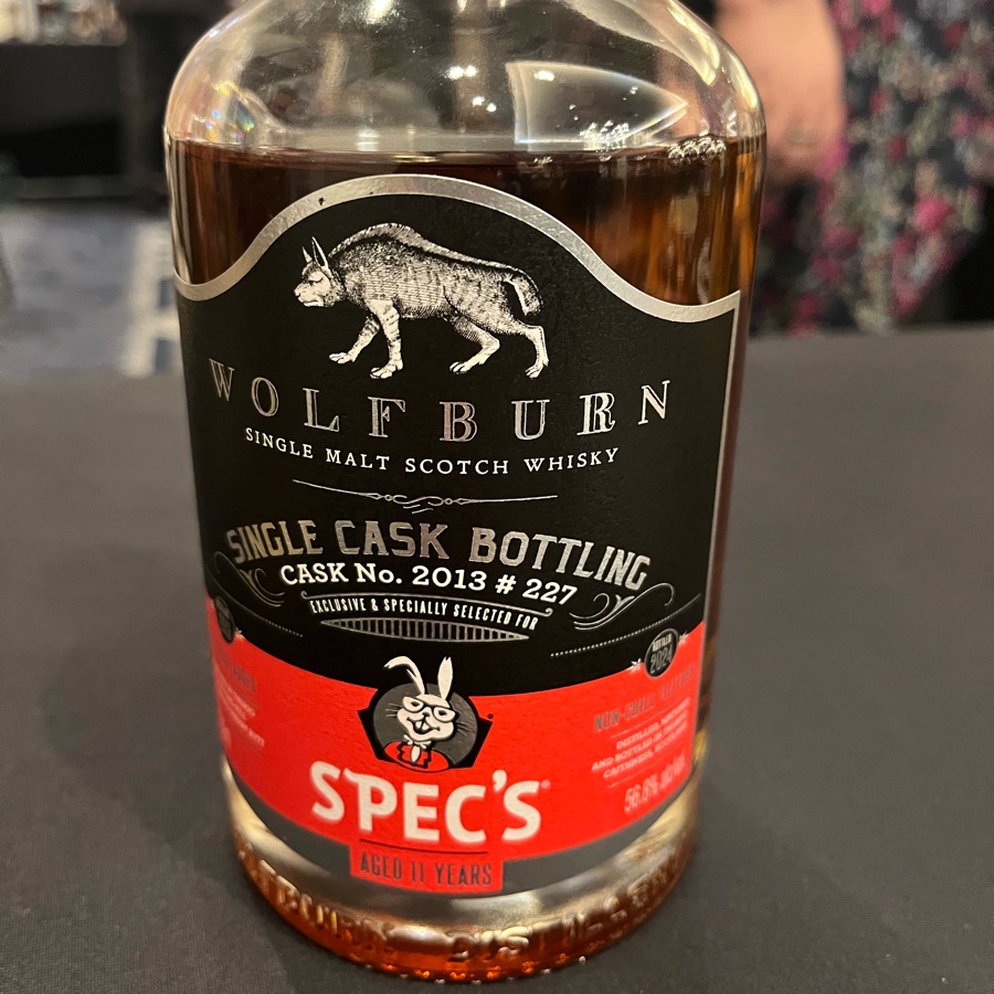 Wolfburn Single Cask No. 2013 #227 (Spec's)