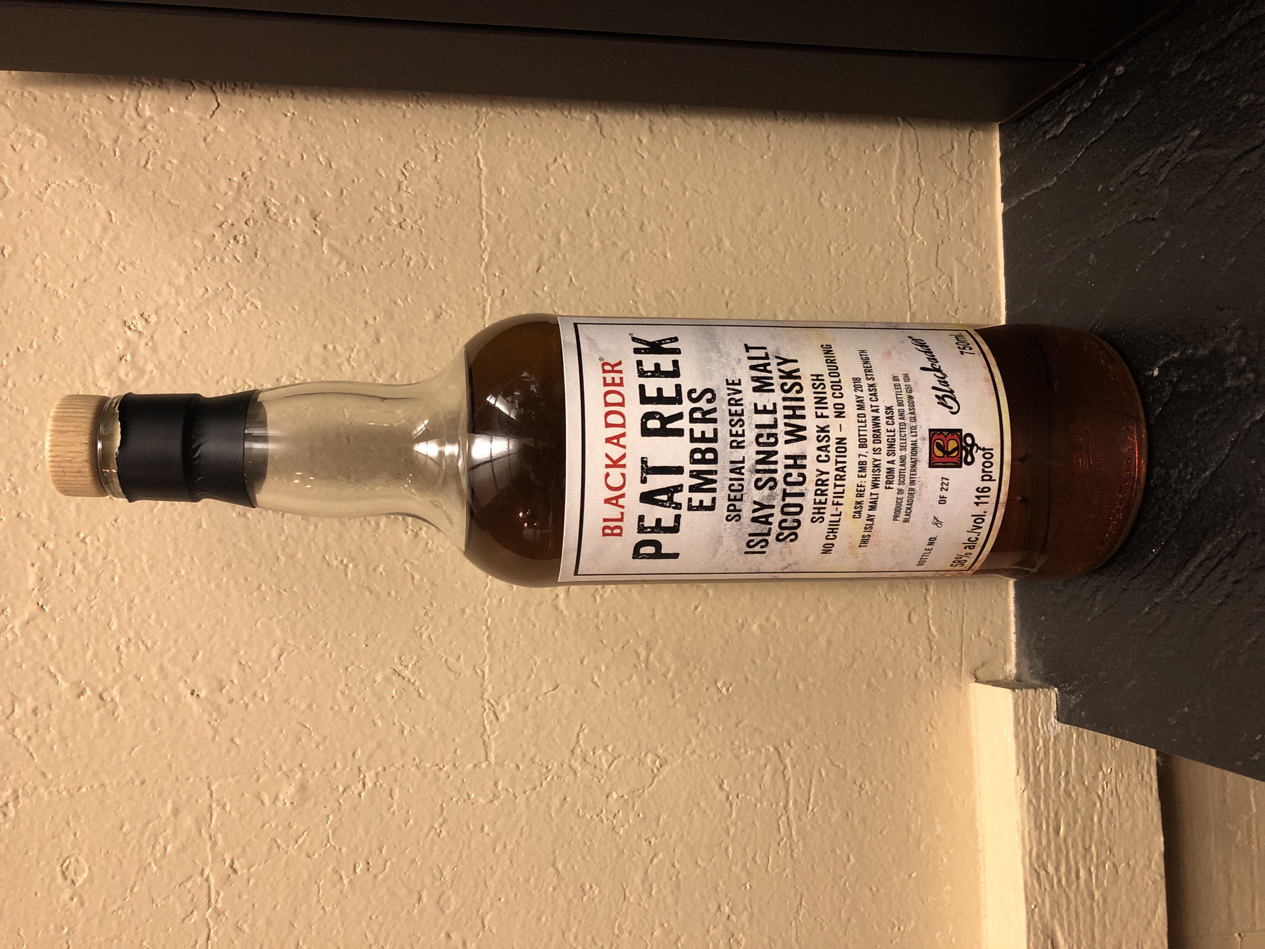 Blackadder Peat Reek Embers Special Reserve