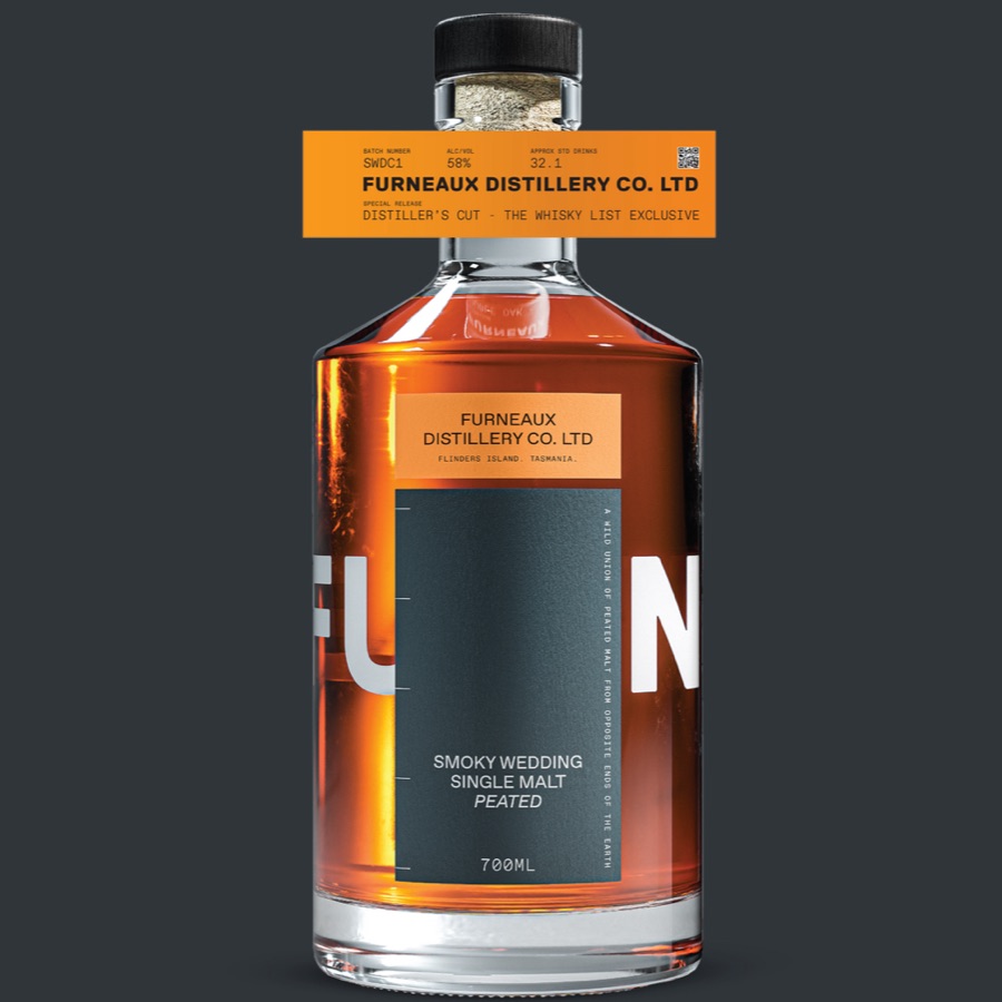 Smoky Wedding Distillers Cut Australian Single Malt Whisky