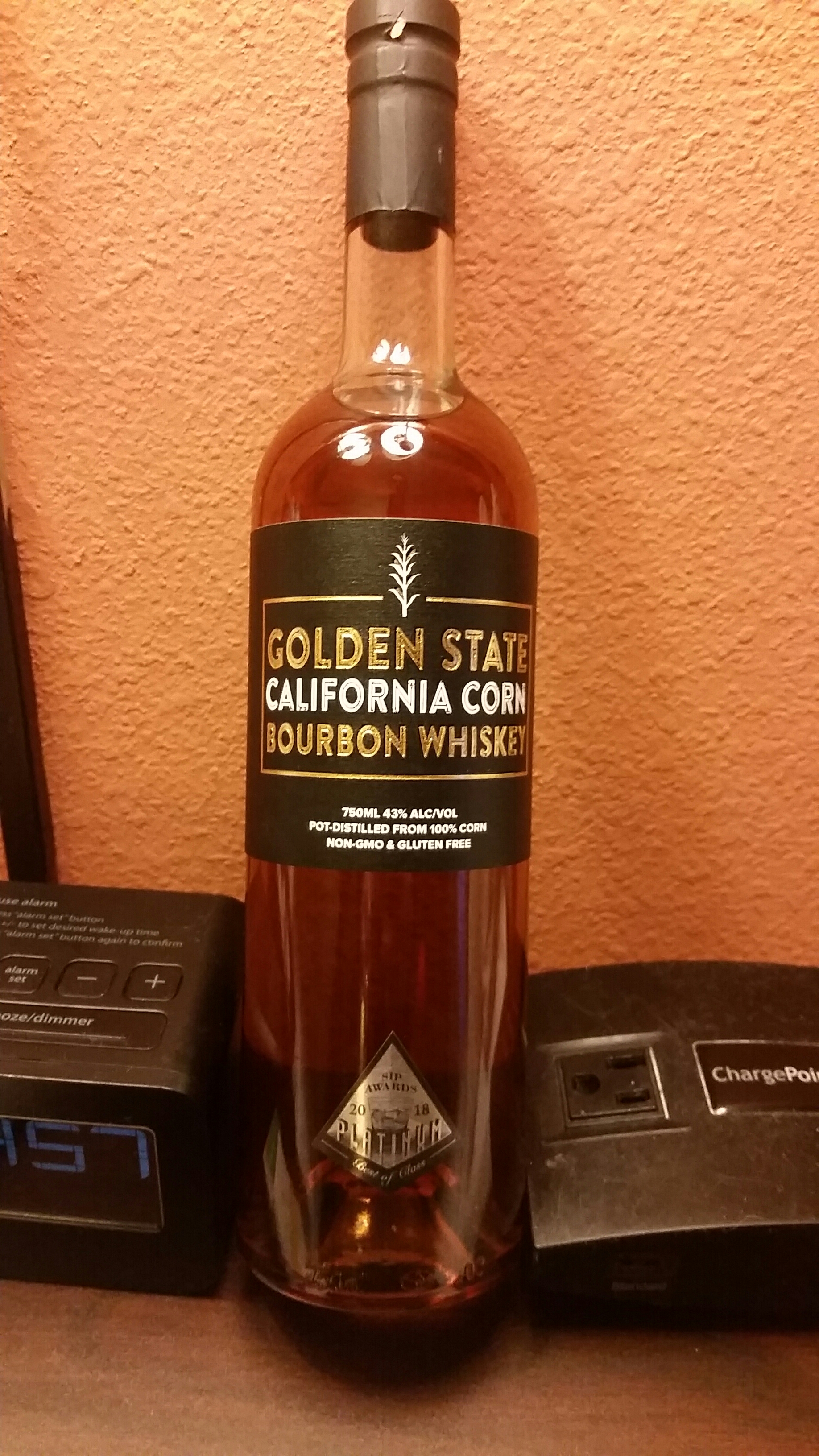 Golden State California Corn Bourbon Whiskey