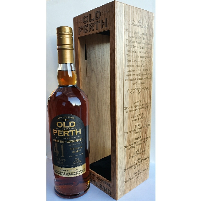 Old Perth 1977 41 Year Blended Malt