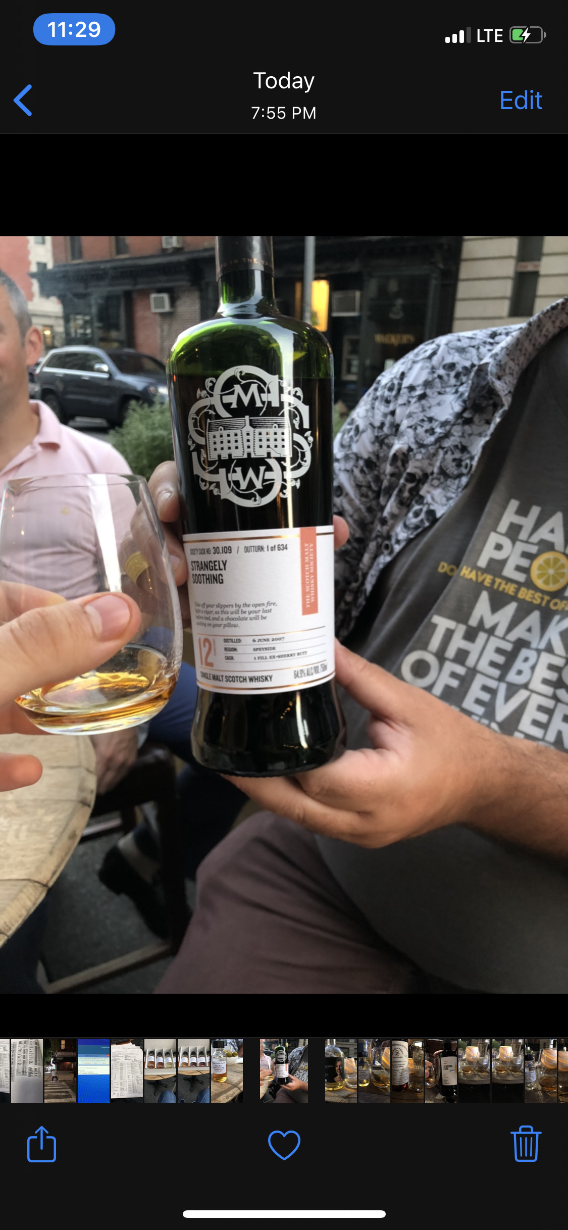 Strangely Something 30.109 (SMWS)