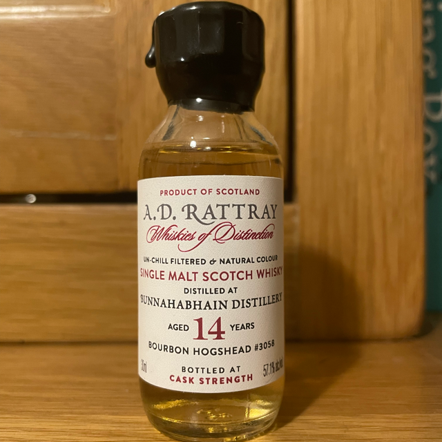 A.D. Rattray Bunnahabhain 14 Year Old Cask #3058