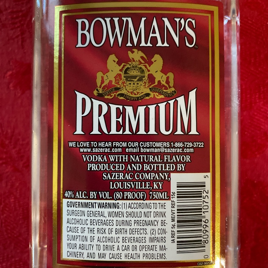 Bowman's Premium