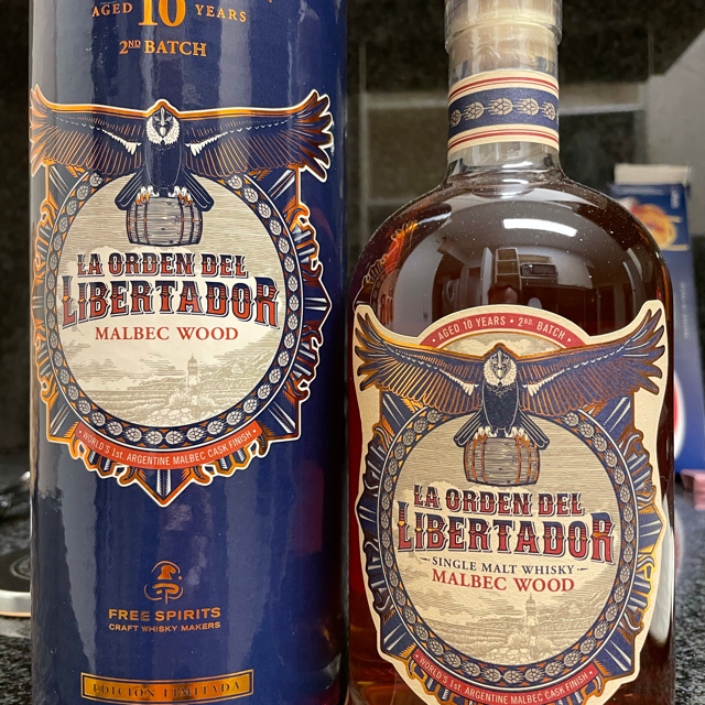 La Orden Del Libertador (Malbec Wood)