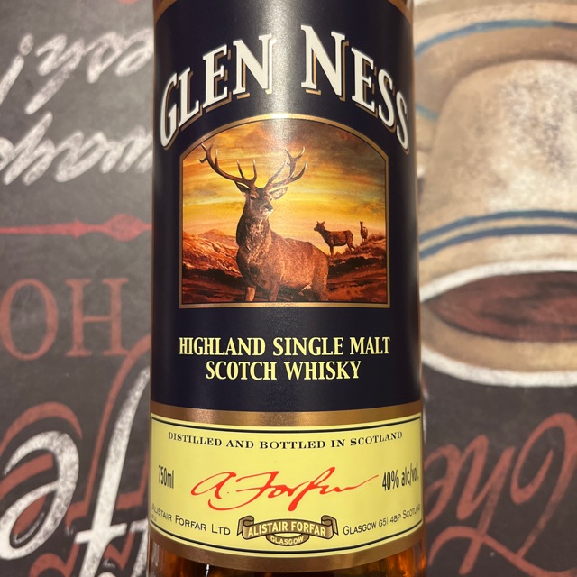 Glen Ness Highland Single Malt Scotch Whisky