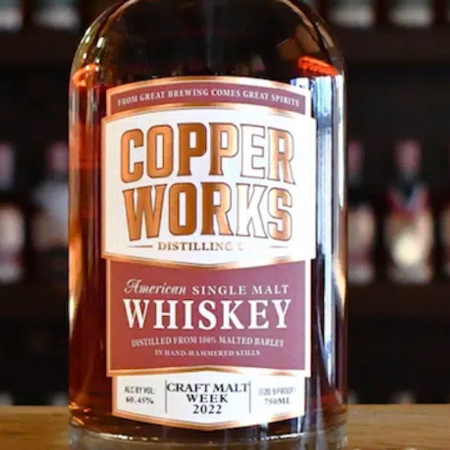 Copperworks Craft Malt Week 2022 Single Cask