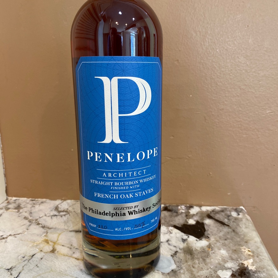 Penelope Architect (Philadelphia Whiskey Society)