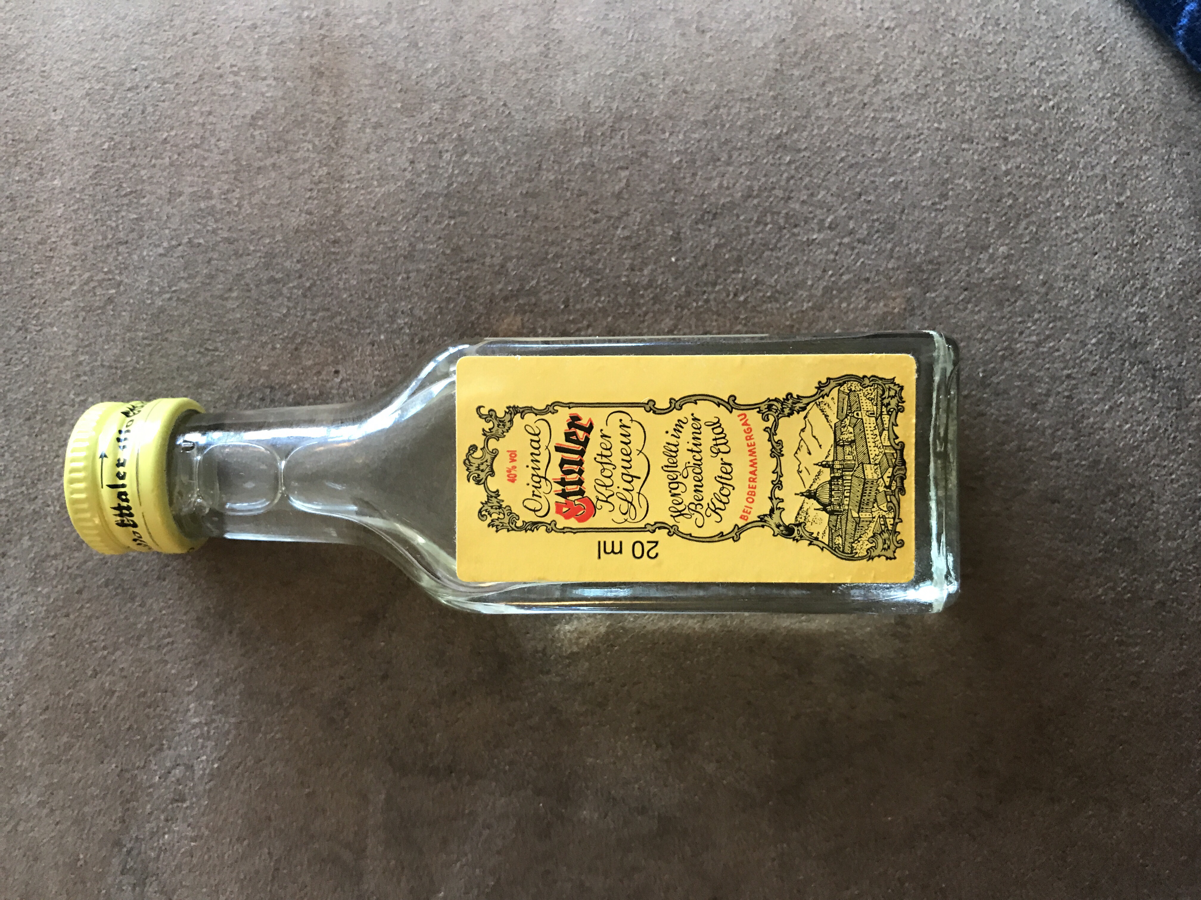 Ettaler Original Kloster Liqueur