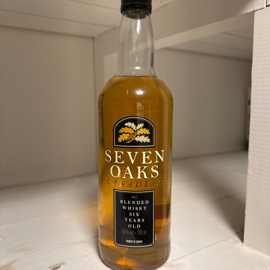 Seven Oaks Canadian Whisky