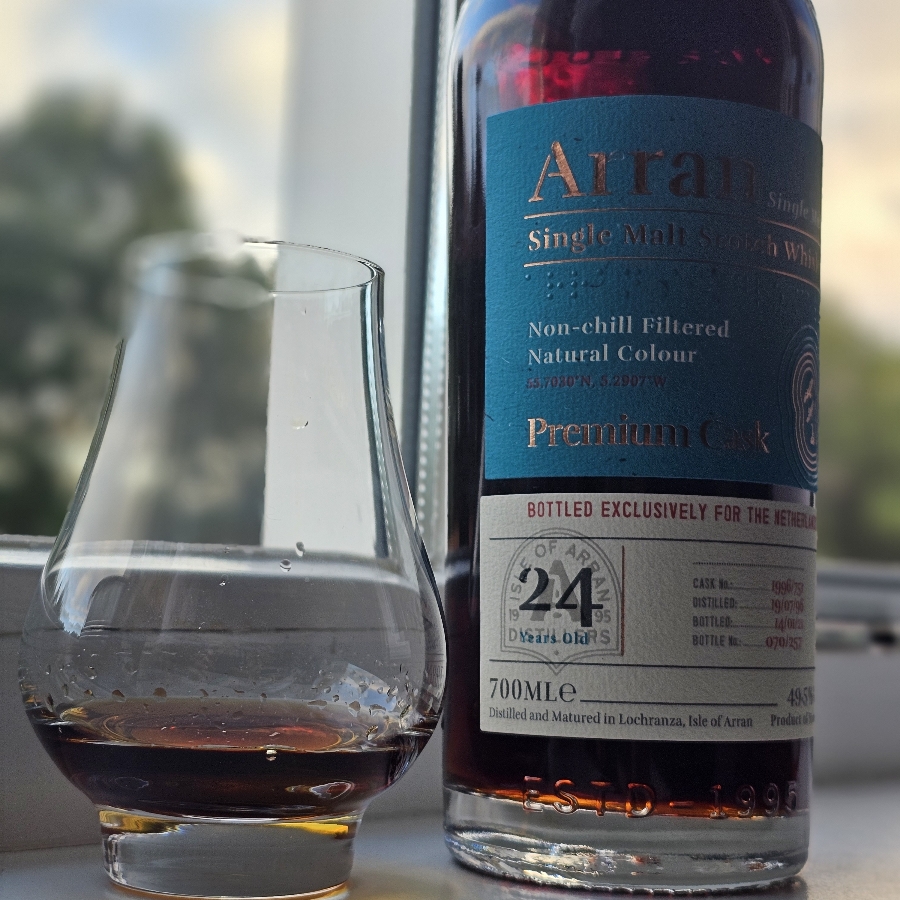Arran 24 premium cask