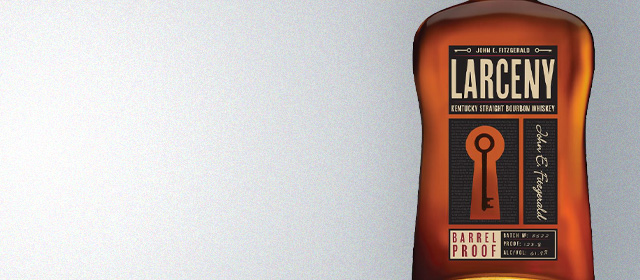 Larceny Barrel Proof Bourbon Batch B522