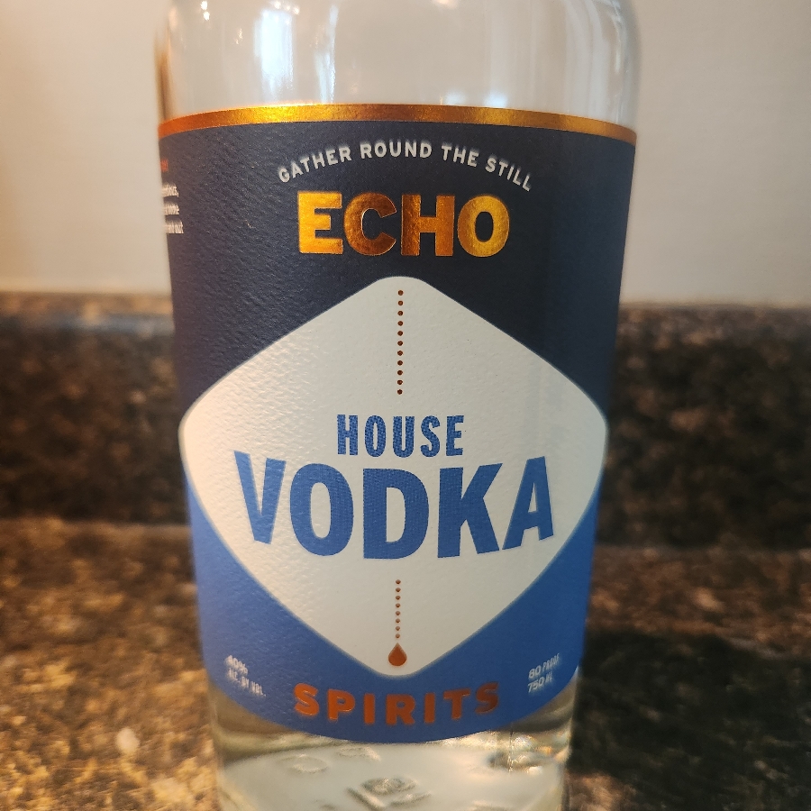 Echo Spirits Distilling Co. House Vodka