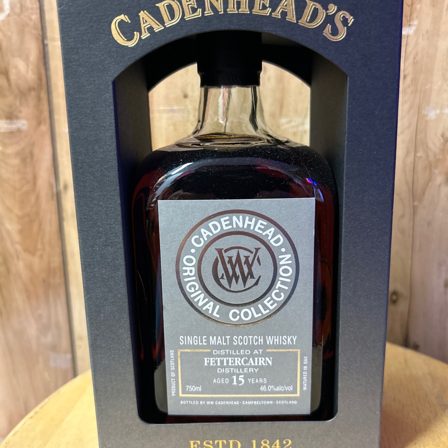 Fettercairn 15 Year (Cadenhead's)