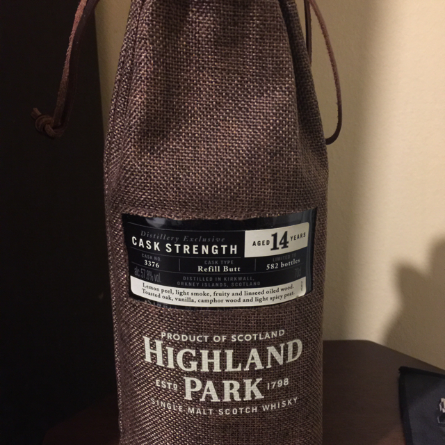 Highland Park 14 Distillery Exclusive