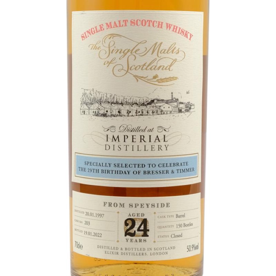 The Single Malts of Scotland (Imperial 1997 EID)