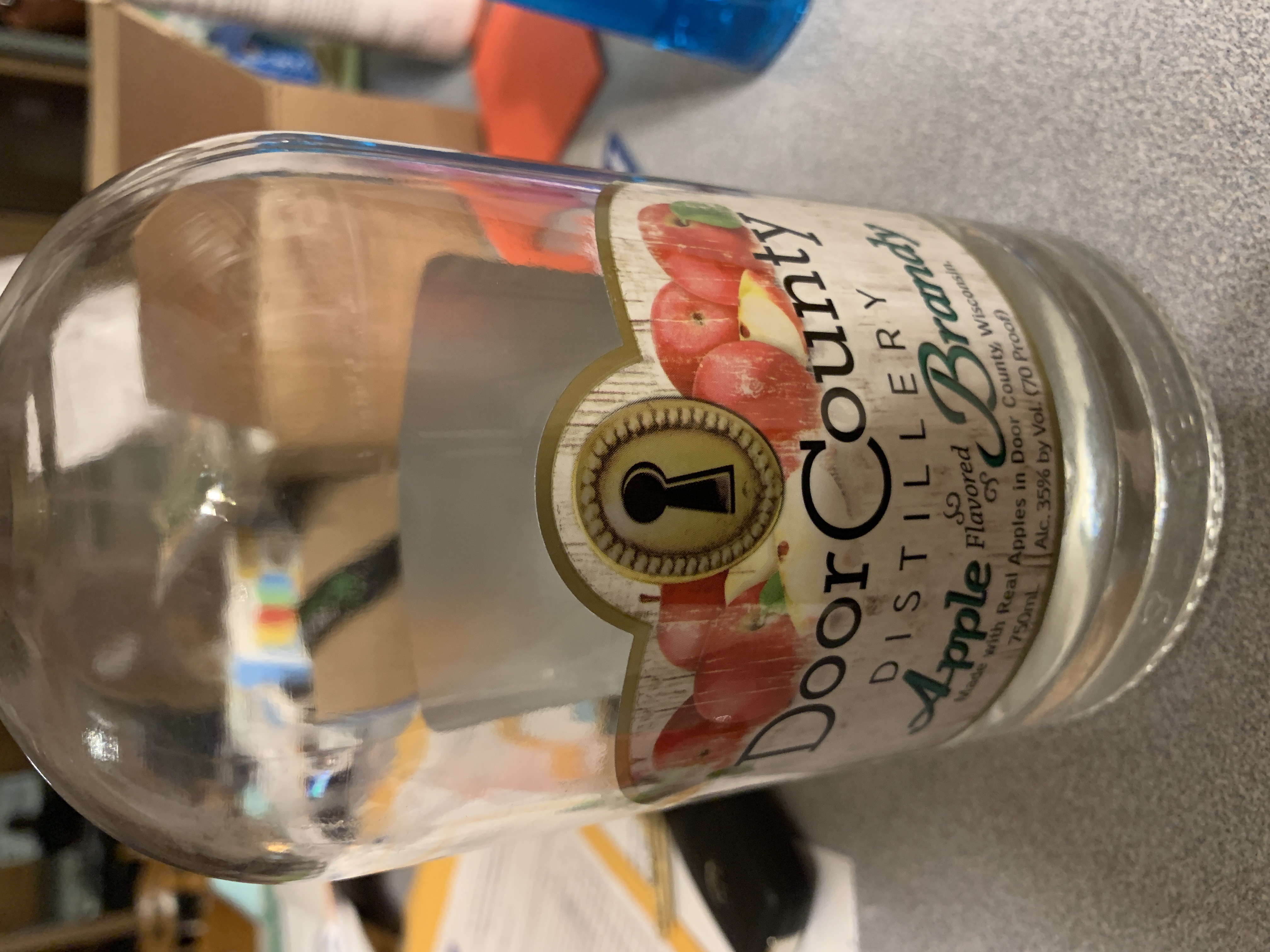 Door County Apple Brandy