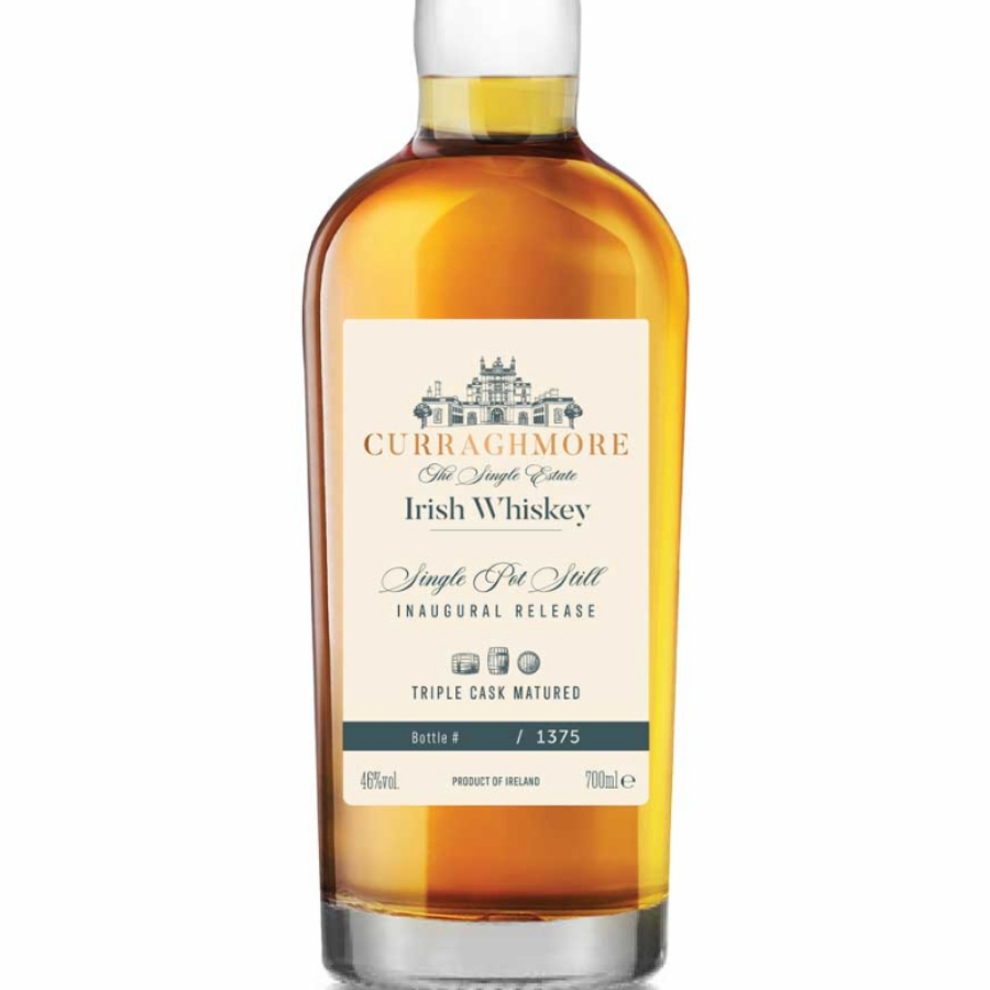 Curraghmore Single Estate Pot Still Irish Whiskey