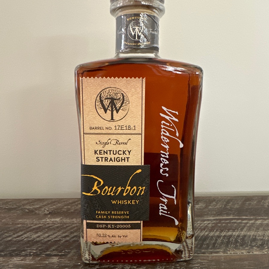 Wilderness Trail Single Barrel Family Reserve Sweet Mash