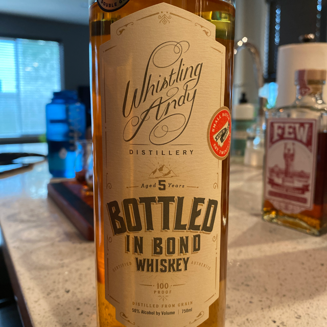 Whistling Andy Bottled in Bond