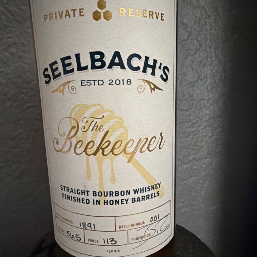 Seelbach's The Beekeeper (finished in honey barrels)