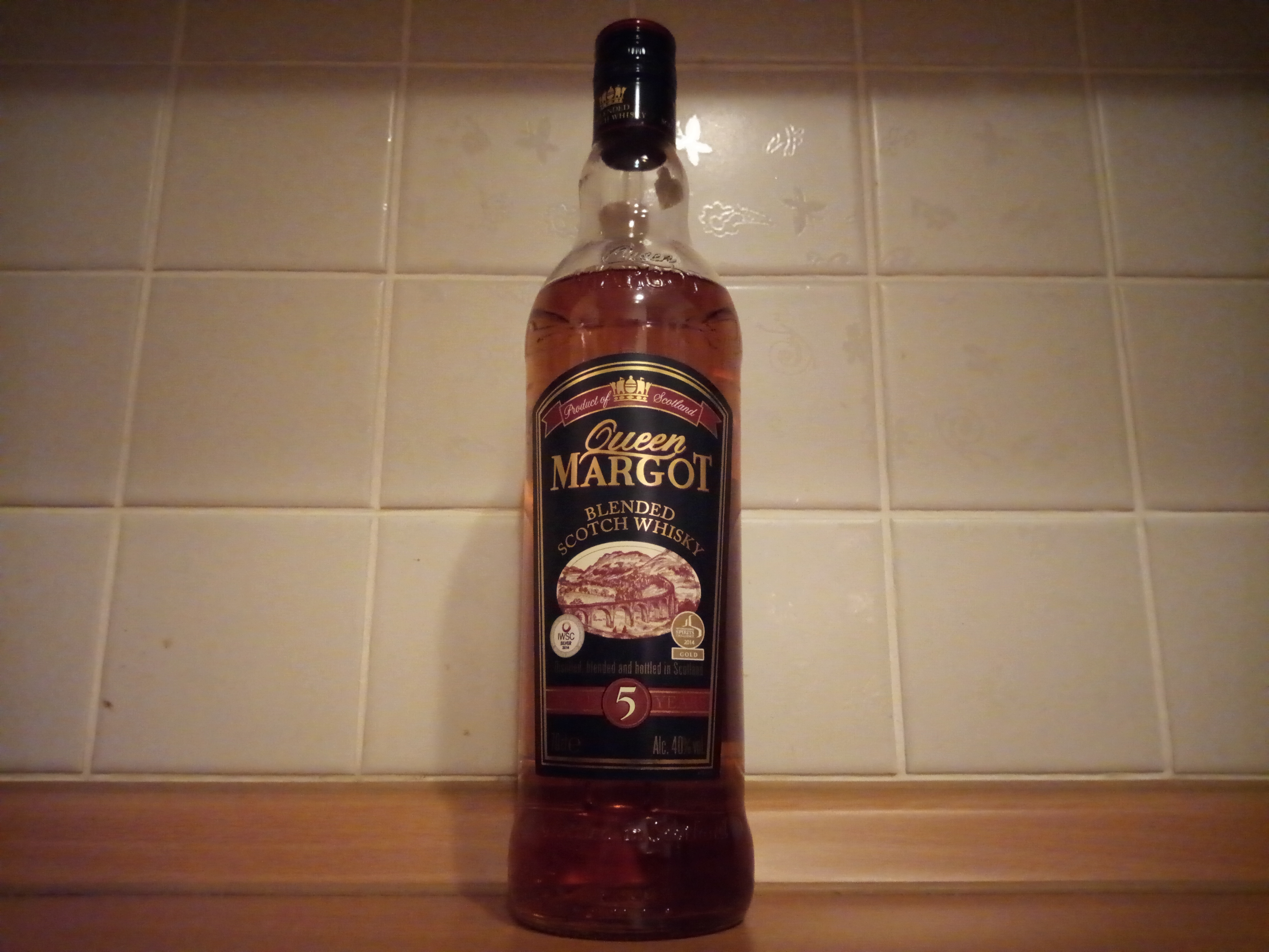 Queen Margot 5 Year Blended Scotch Whisky