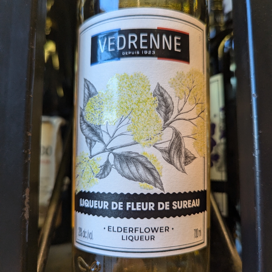 Vedrenne Liqueur De Fleur De Sureau