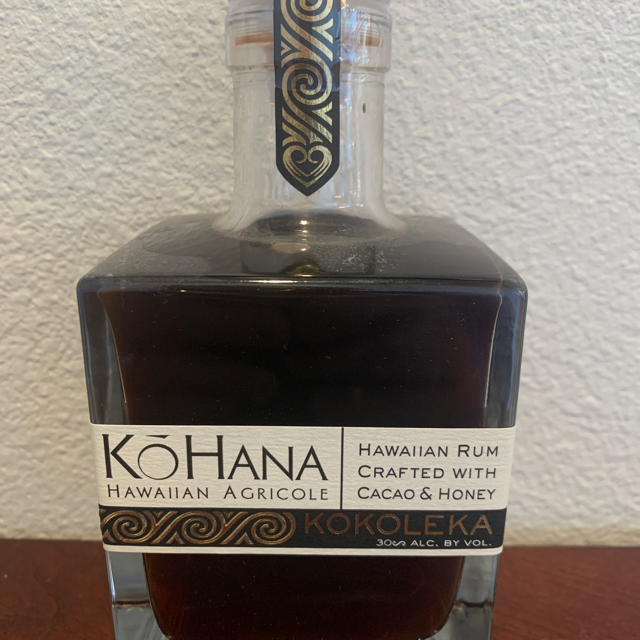 Kō Hana Kokoleka Hawaiian Agricole Rum