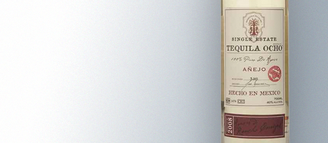 Tequila Ocho Añejo El Carrizal 2008