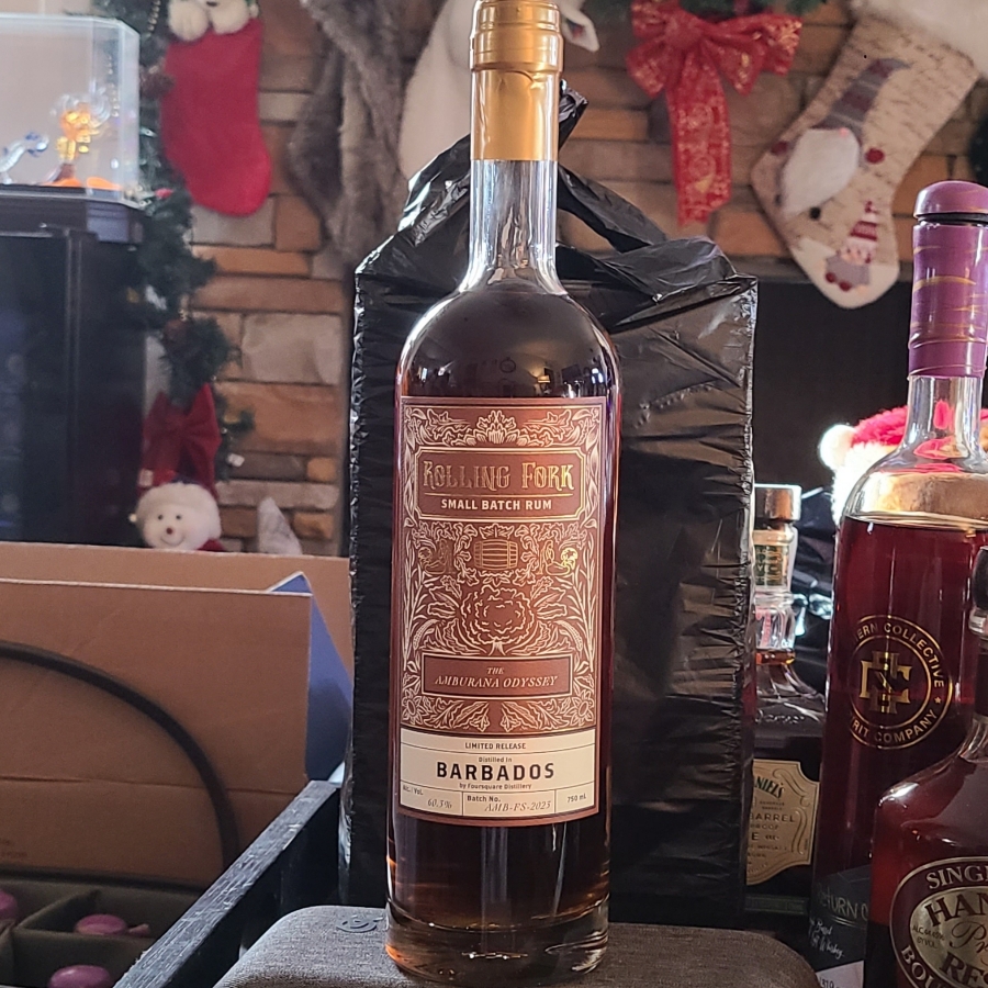 Rolling Fork Small Batch Rum The Amburana Odyssey